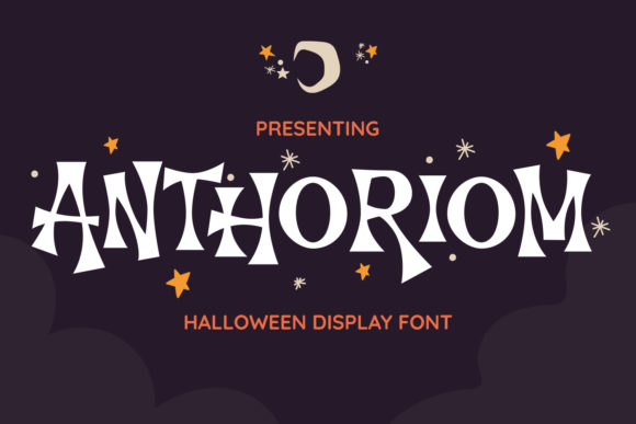 Anthuriom: A Display Font That Commands Attention