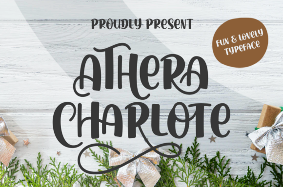 Athera Charlote: A Standout Display Font for Scroll-Stopping Campaigns