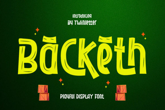 Backeth: A Playful Display Font That Stands Out in Fast-Scrolling Feeds