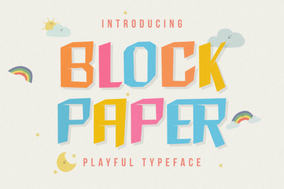 Block Paper: A Display Font That Grabs Attention—Not Just Space