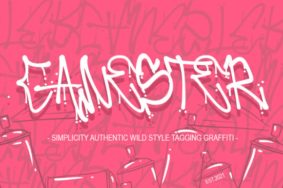 Canester: A Display Font That Earns Its Space