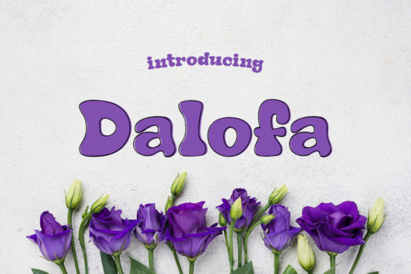 Dilofa: A Display Font That Makes Your Campaign Stand Out