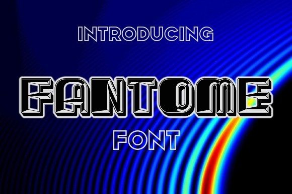 Fantome: A Display Font That Makes Your Campaigns Instantly Clear