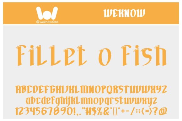 Fillet O Fish: A Bold Display Font for Editorial Impact