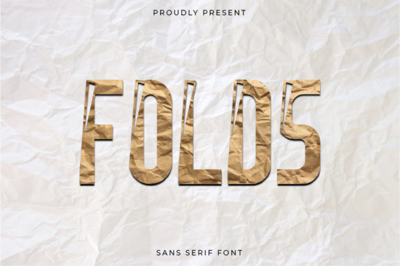 Folds: A Display Font That Feels Like a Thoughtful Pause