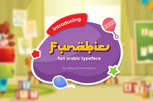 Funabic: A Playful Yet Polished Display Font