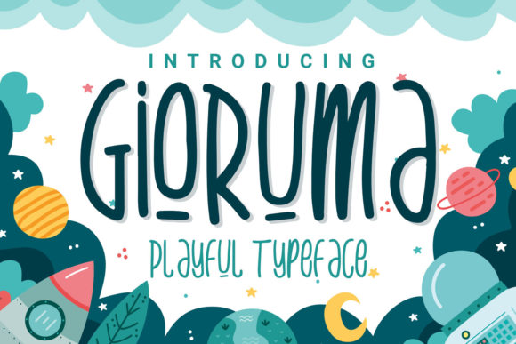 Gioruma: A Bold, Warm Display Font That Earns Its Space