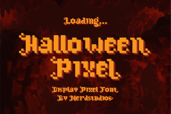 Halloween Pixel: A Display Font That Balances Spook & Sophistication