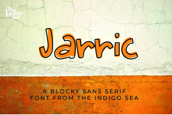 Jarric: A Playful Display Font That Makes Your Brand Feel Instantly Polished