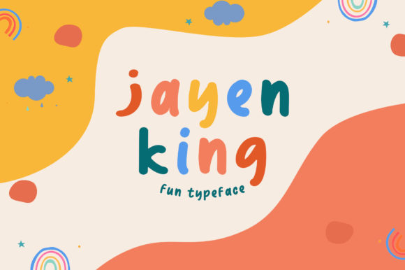 Jayen King: A Friendly Display Font for Warm, Human Branding