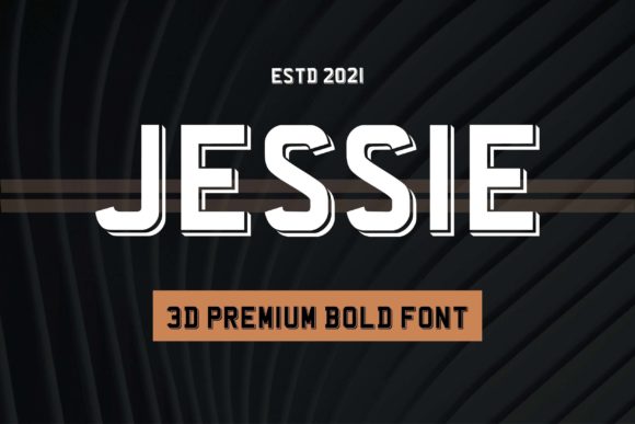 Jessie: A Bold Display Font That Commands Attention Online
