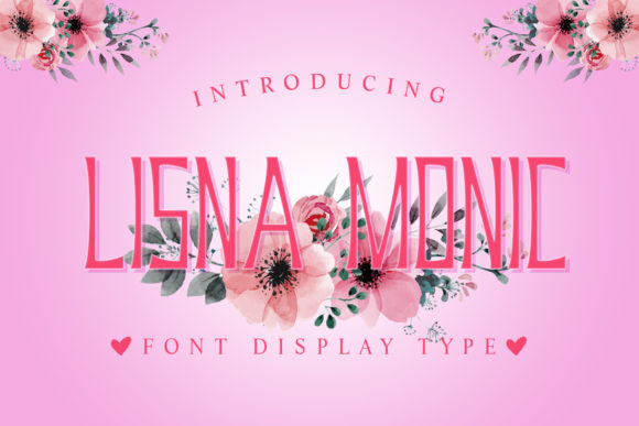 Lisna Monic: A Display Font That Lifts Your Digital Brand