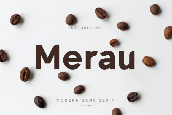 Merau: A Display Font That Earns Its Space in Real Campaigns