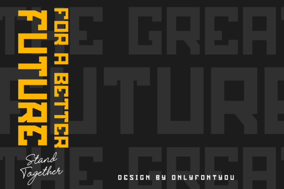 Monsterkill: A Bold Display Font for Handmade Labels & Printables