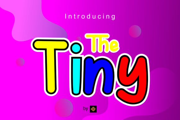 The Tiny: A Display Font That Whispers With Intent